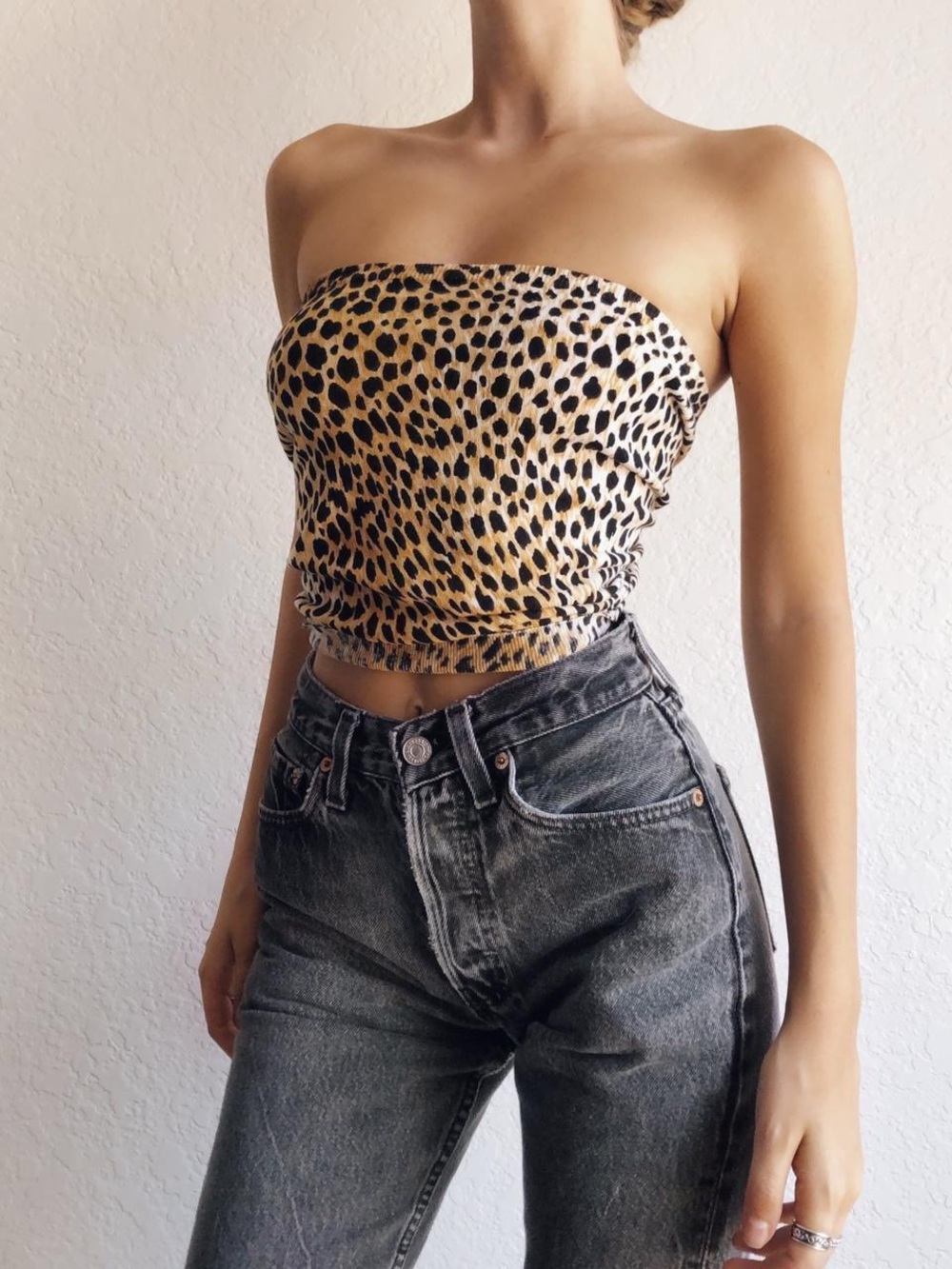 Chic Vitnage Dolce and Gabbana Crop Top